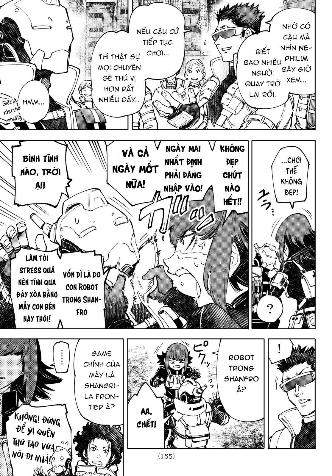 shangri-la frontier ~kusoge hunter, kamige ni idoman to su~ chapter 76 17