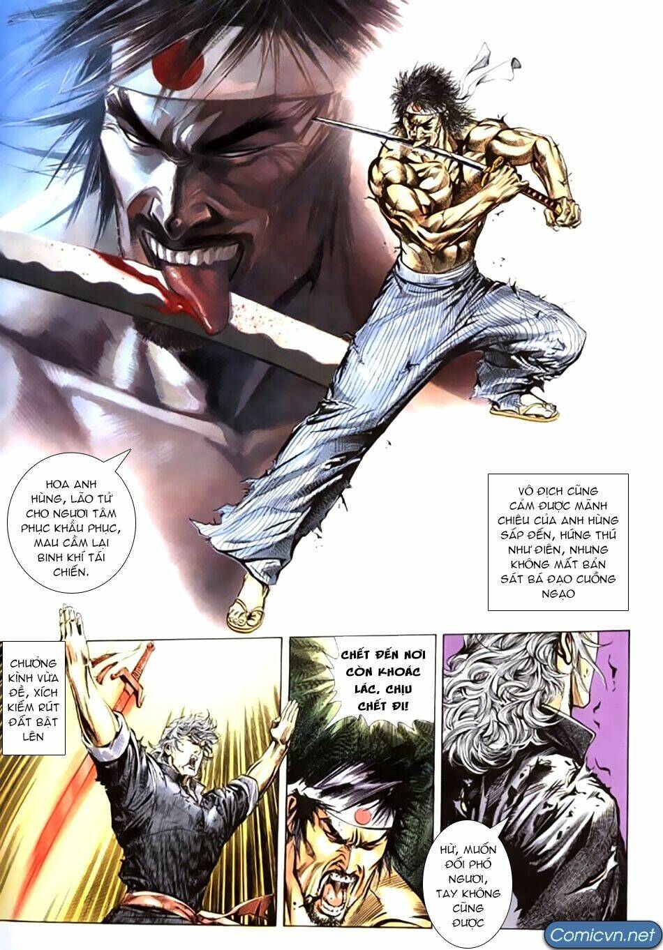 tân tác trung hoa anh hùng chapter 50 8