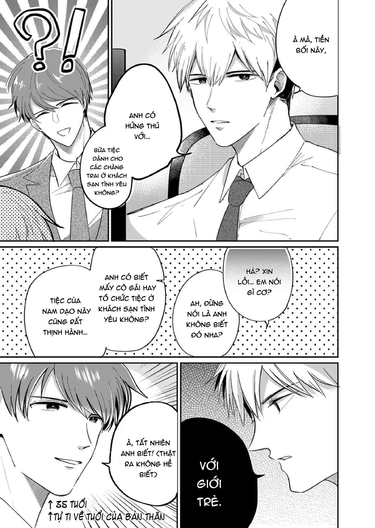 bữa tiệc nam lehman ở khách sạn tình yêu chapter 1 1
