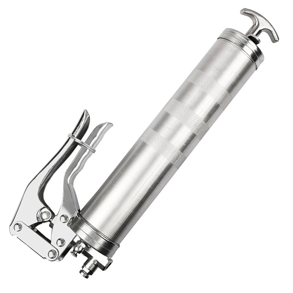 400CC Manual High-Pressure Greasing Lube Tool for Auto Repairing and Machine Repairing GripHanded Grease Lubrication Machine Vehicle Maintenance Hand Tool Set