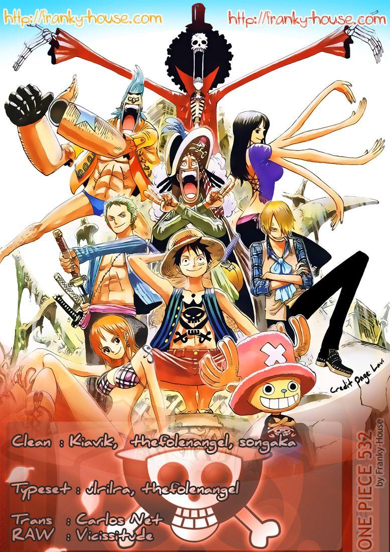 đảo hải tặc - one piece chapter 532 19
