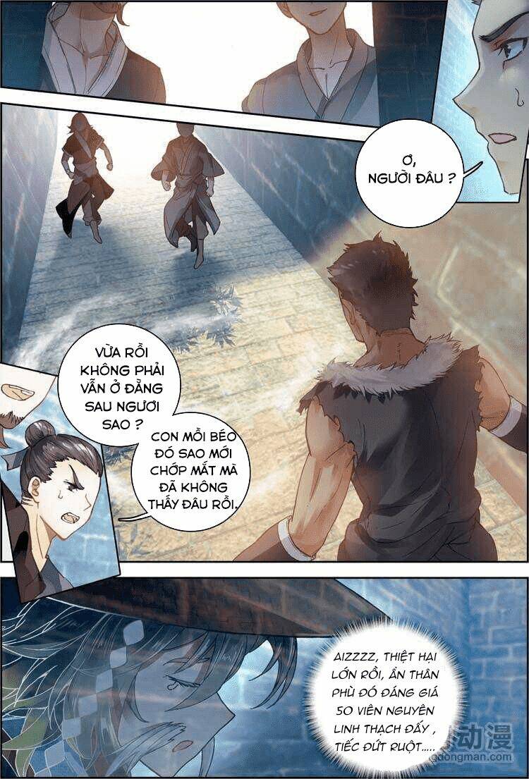 đại khâu giáp sư chapter 9.1 6