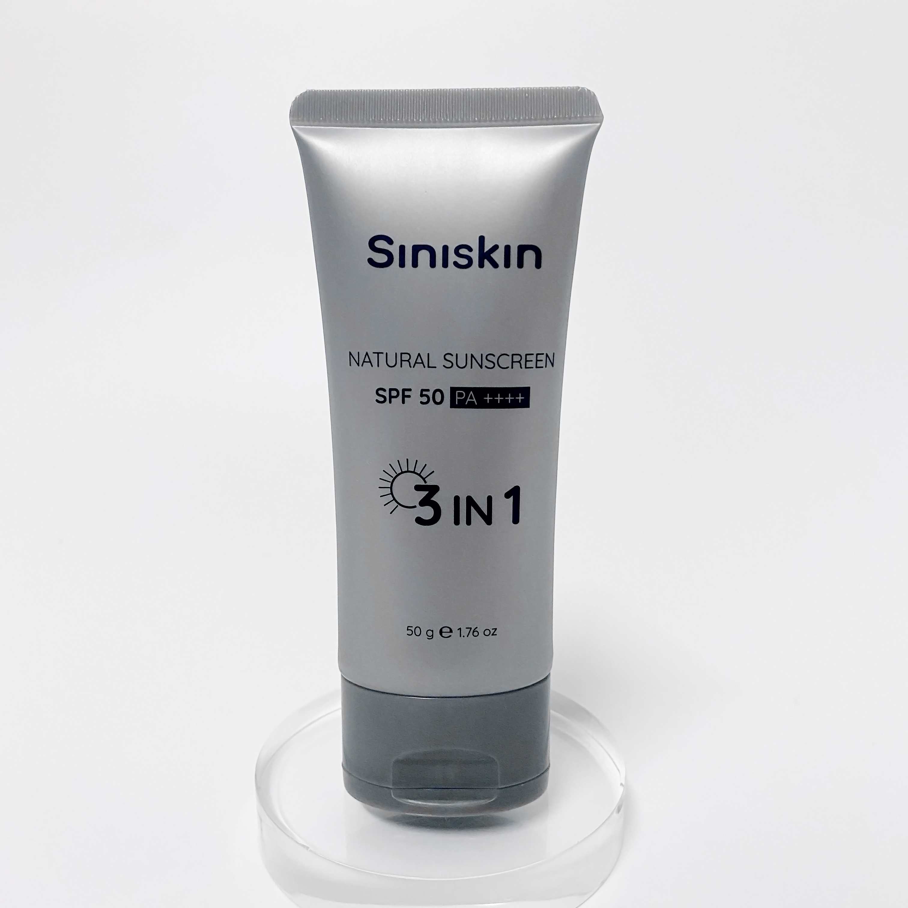 Kem chống nắng tự nhiên Siniskin Natural Sunscreen chất lượng 3in1 50g