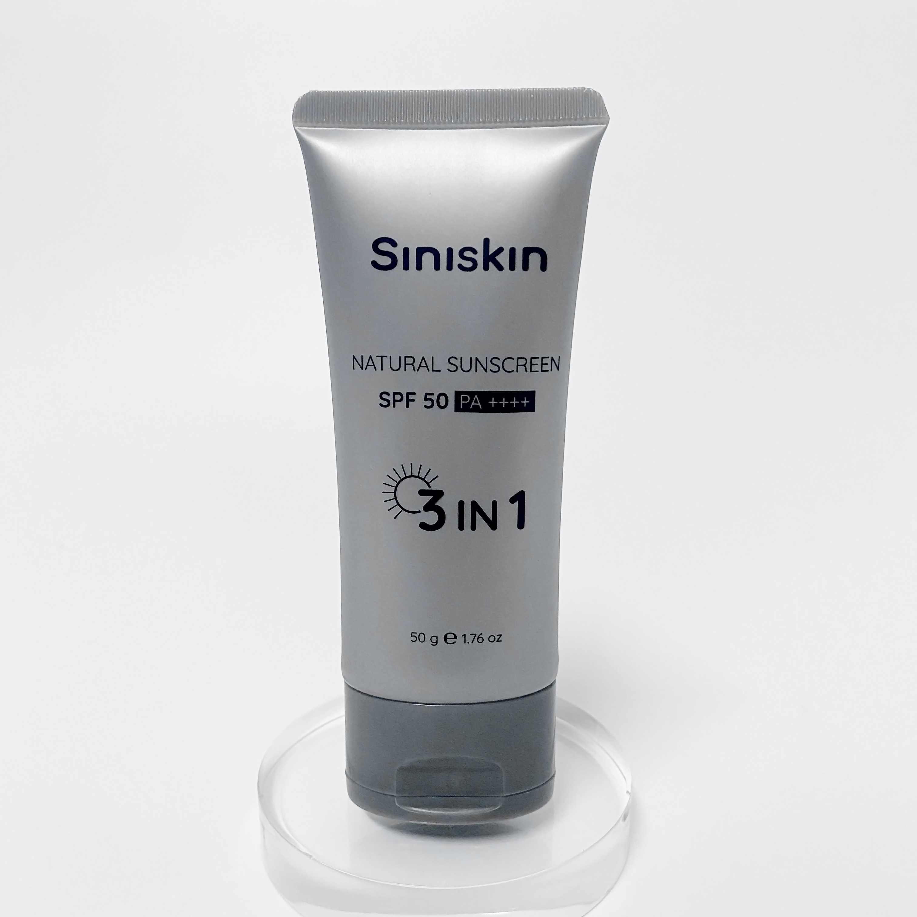 Kem chống nắng tự nhiên Siniskin Natural Sunscreen chất lượng 3in1 50g