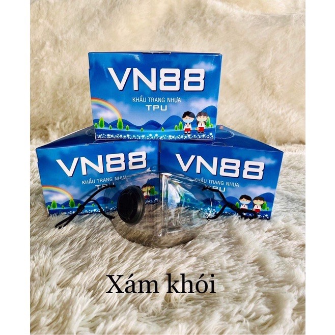 Khẩu trang nhựa TPU trong suốt cho trẻ em
