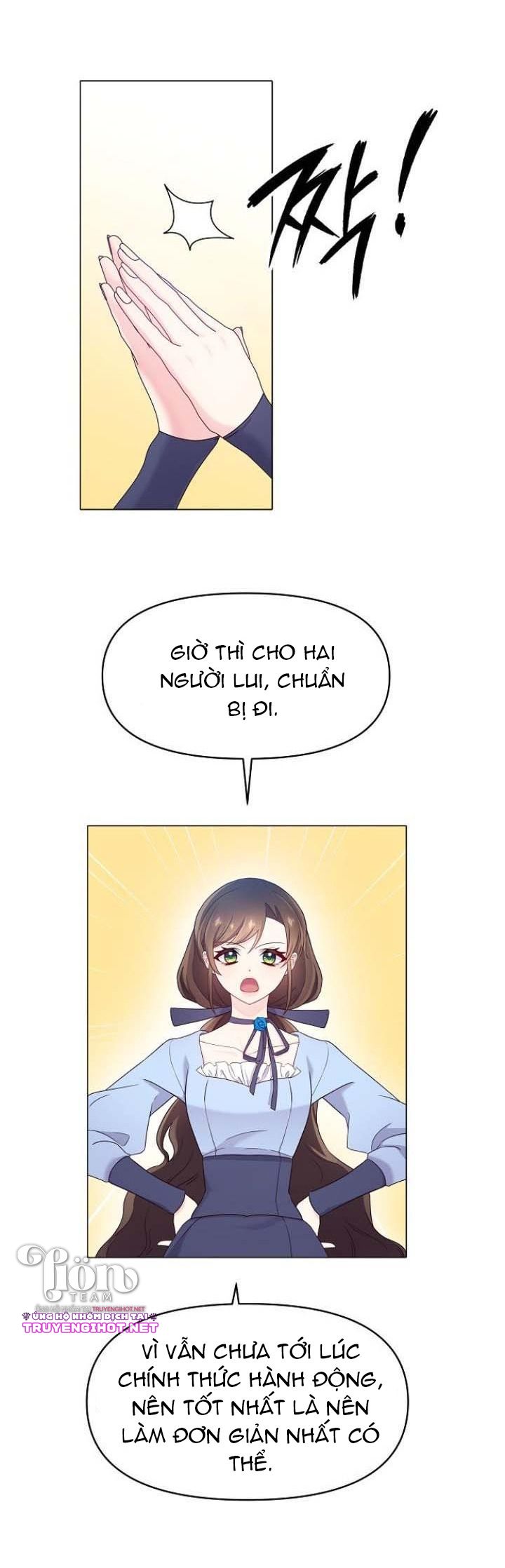 hôn thê nguy hiểm chapter 4.1 6