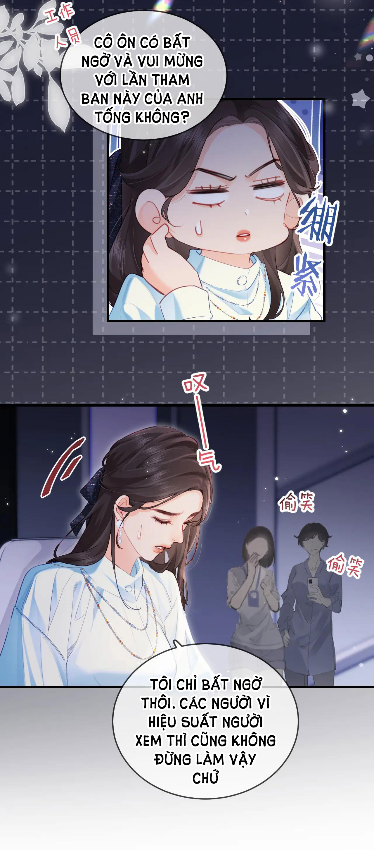 câu chuyện ngọt ngào của cặp vợ chồng đỉnh lưu chapter 28.1 19