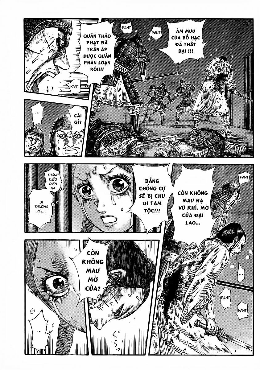 kingdom - vương giả thiên hạ chapter 376 1