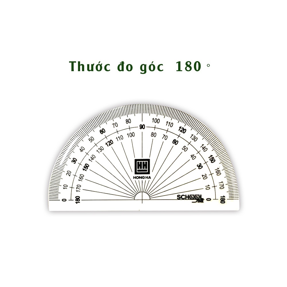 Bộ Eke Nhựa 4 Sản Phẩm HH Vạch Thước In Rõ Ràng, Chính Xác, Sử Dụng Trong Học Tập, Vẽ Kỹ Thuật