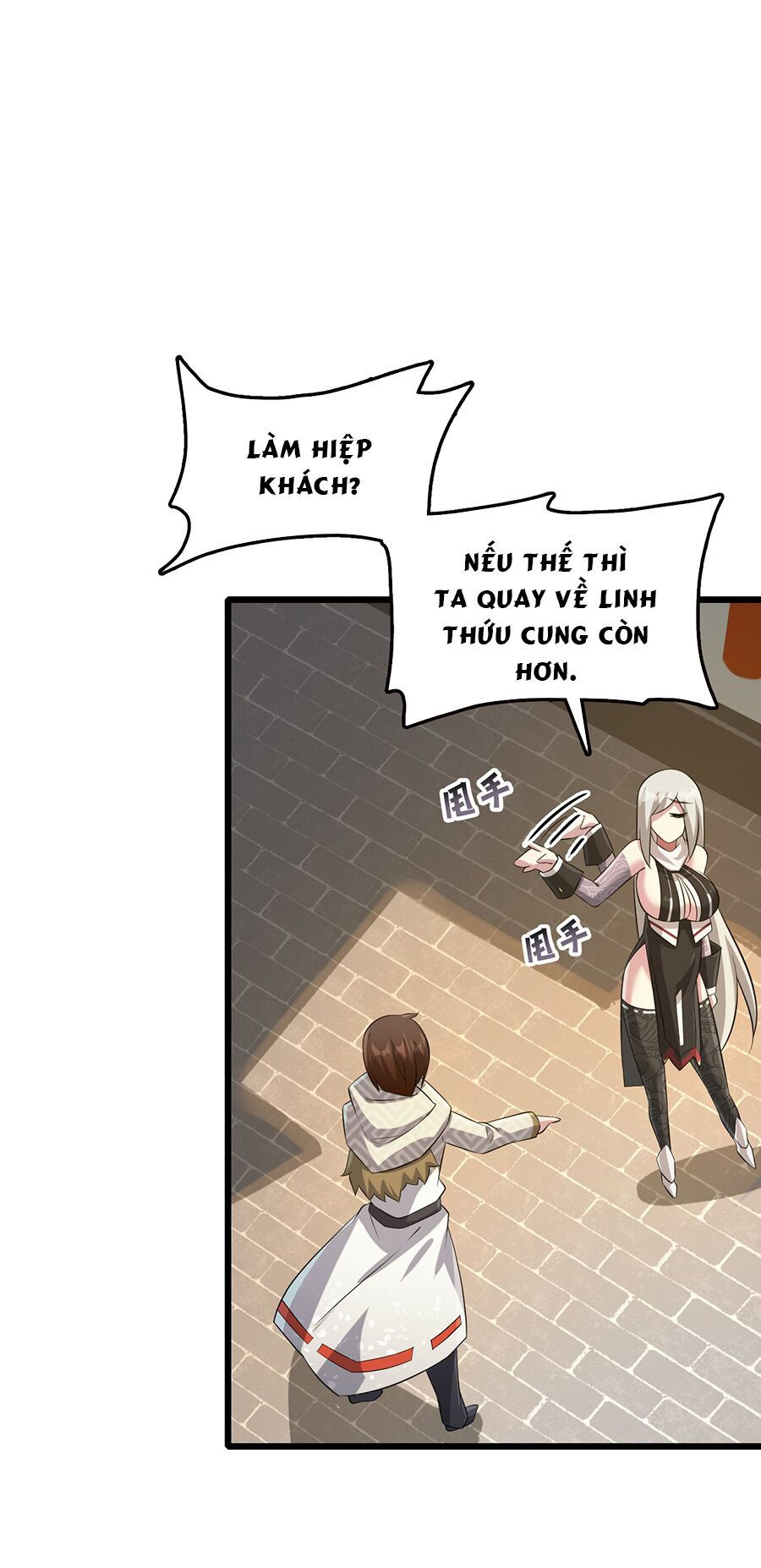đại bảo kiếm của tôi chapter 34 37