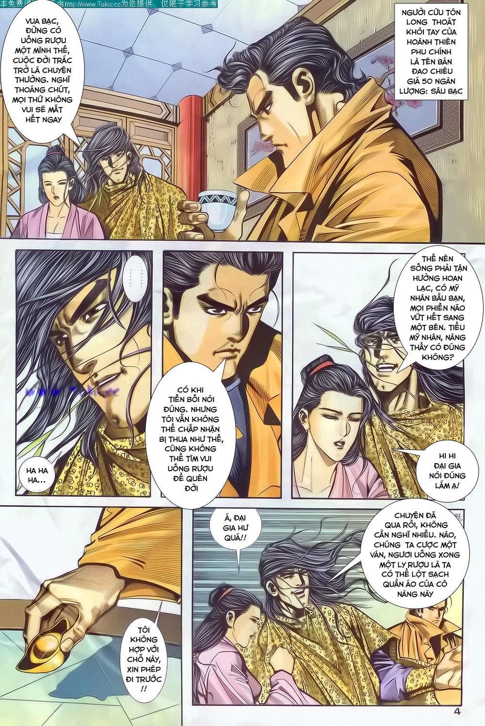 bá đao chapter 139 5