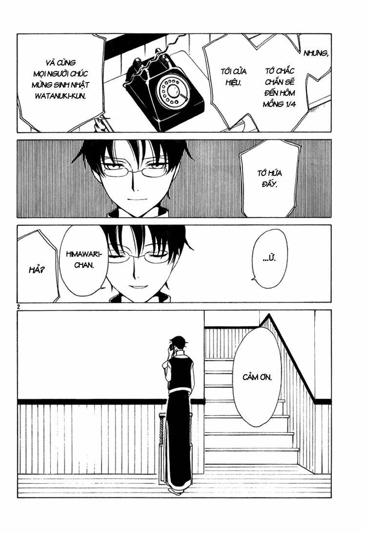 xxxholic - hành trình bí ẩn chapter 199 3