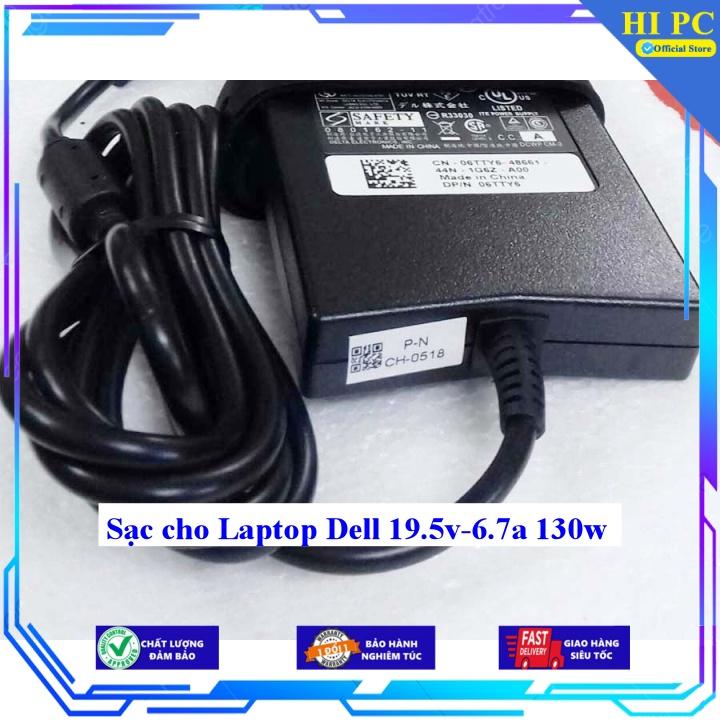 Sạc cho Laptop Dell 19.5v-6.7a 130w - Hàng Nhập khẩu