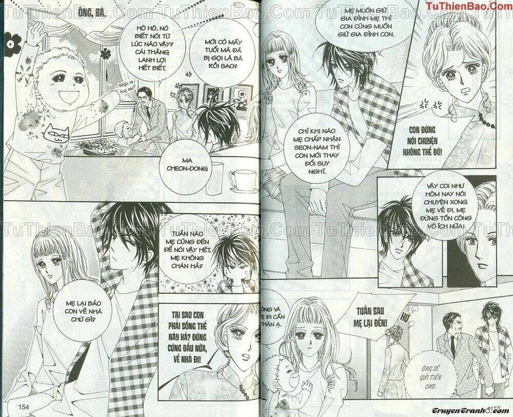 tôi là mẹ còn anh là cha chapter 18 76