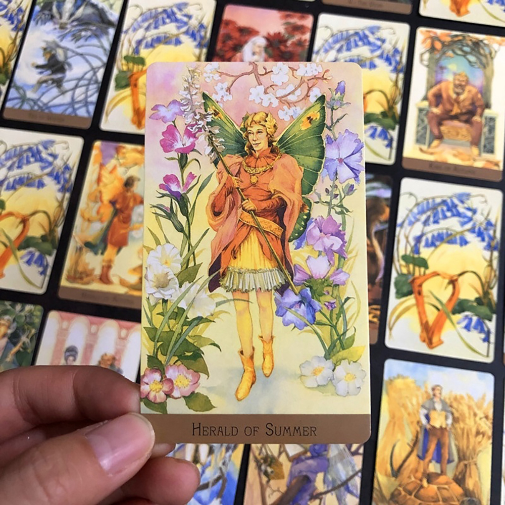 Bài Tarot Victorian Fairy 78 Lá Bài Tặng Link Hướng Dẫn Tiếng Việt Và Đá Thanh Tẩy