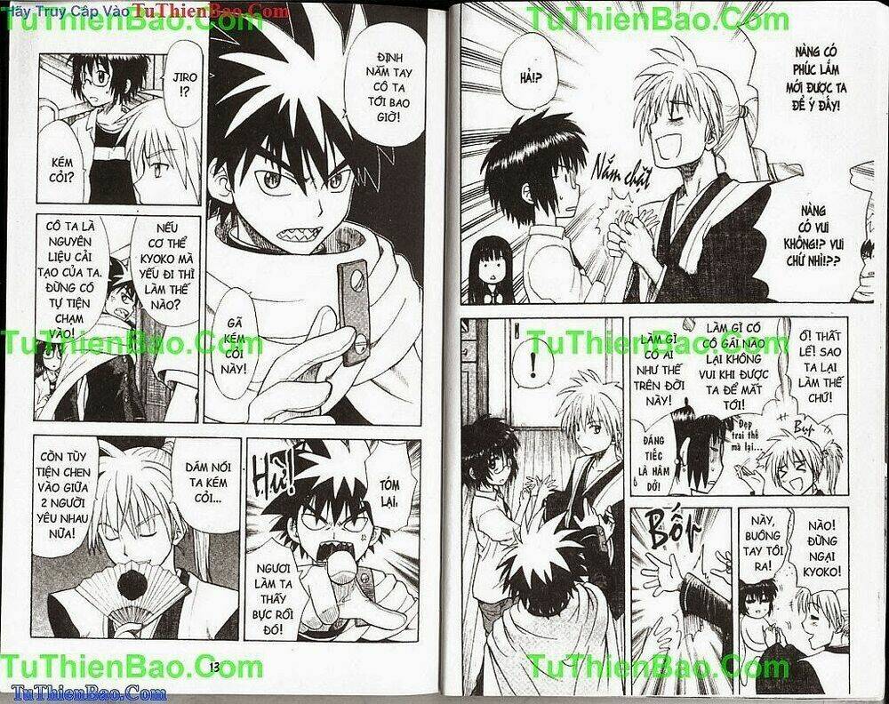 akuno của tôi chapter 2 6