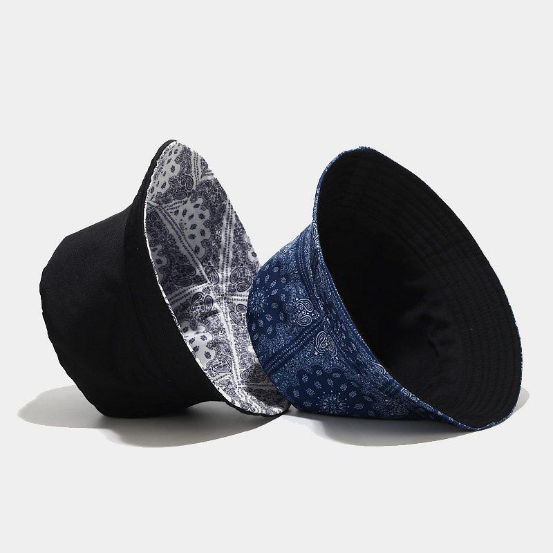 Mũ Nón Bucket Vành Ngắn Họa Tiết Bandana Phong Cách Đường Phố - Mã NV009