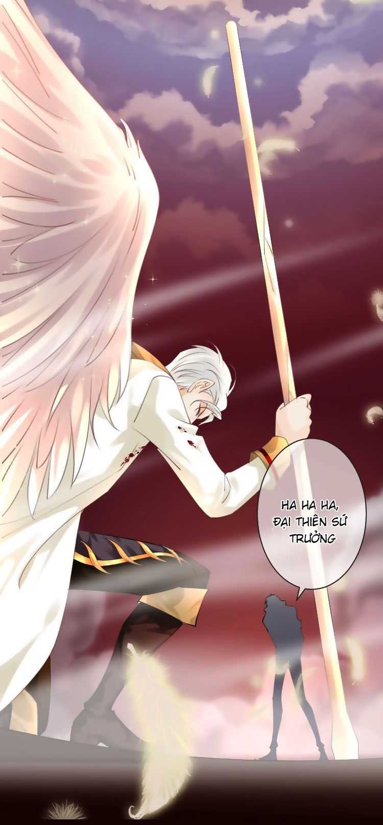 Thiên Thần Không Có Tiết Tháo chapter 54 - Trang 3