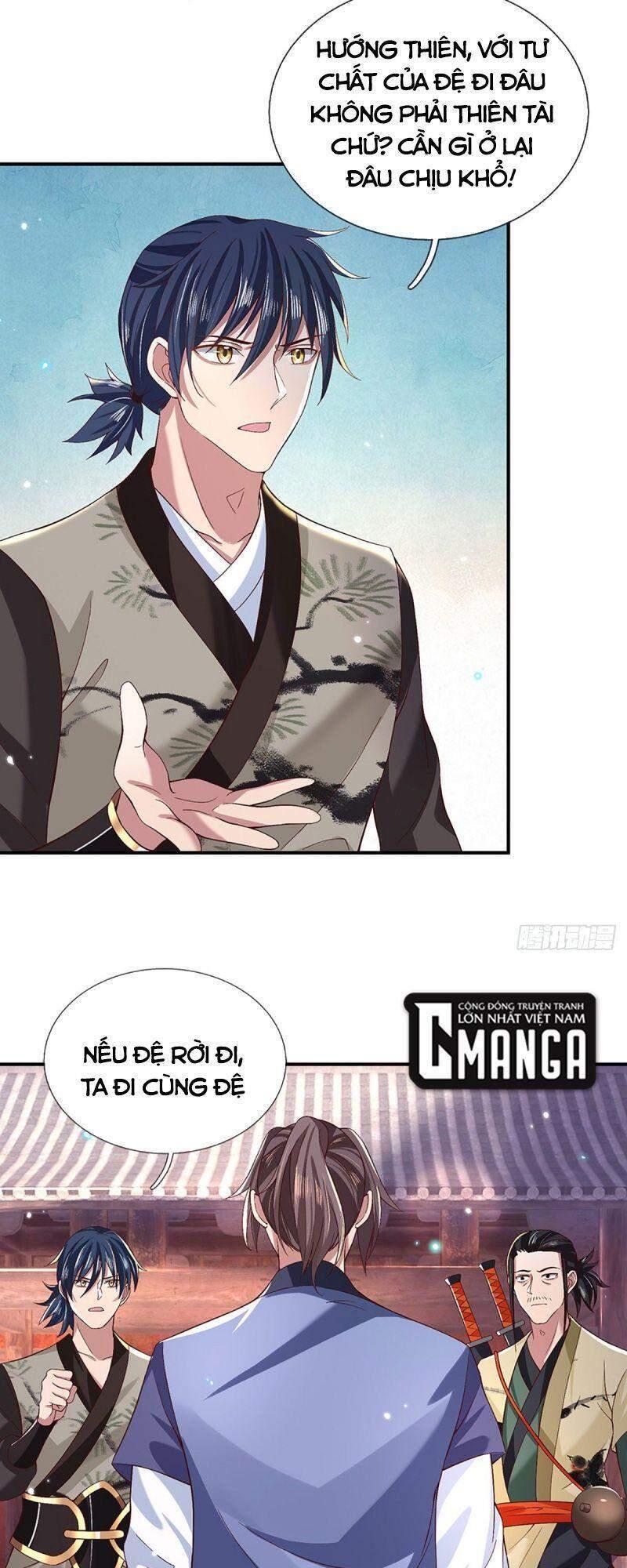 Ta Trở Về Từ Thế Giới Tu Tiên chapter 54 16