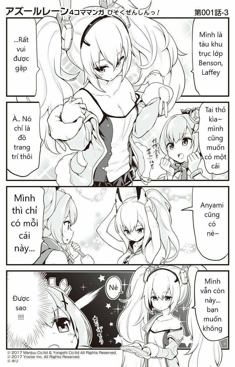 azur lane 4koma chapter 1.3 1