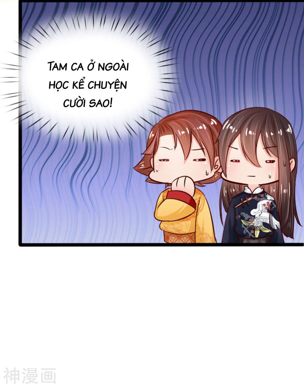 cô nương xấu xí của trẫm chapter 20 10