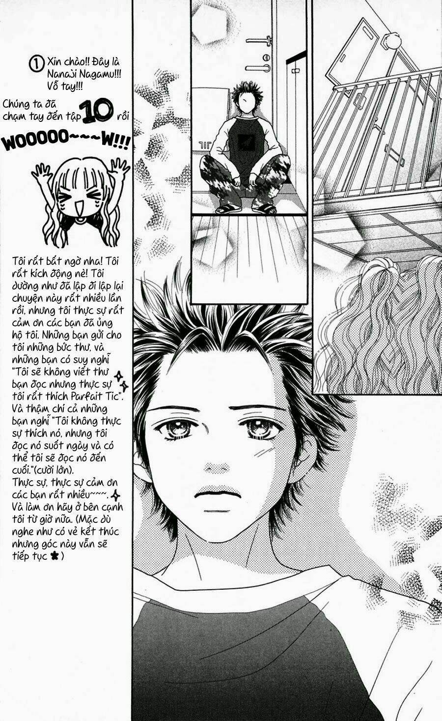 parfait tic - cô láng giềng chapter 65 15