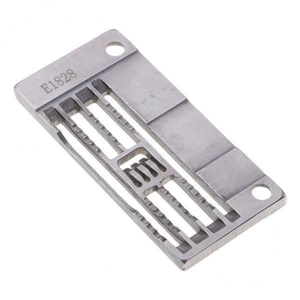 2-3pack E1828 Universal Lockstitch Needle Plate for Industrial Sewing Machine