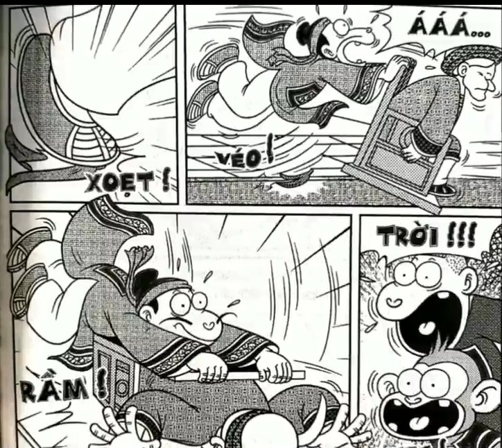 thần đồng đất việt chapter 197 85