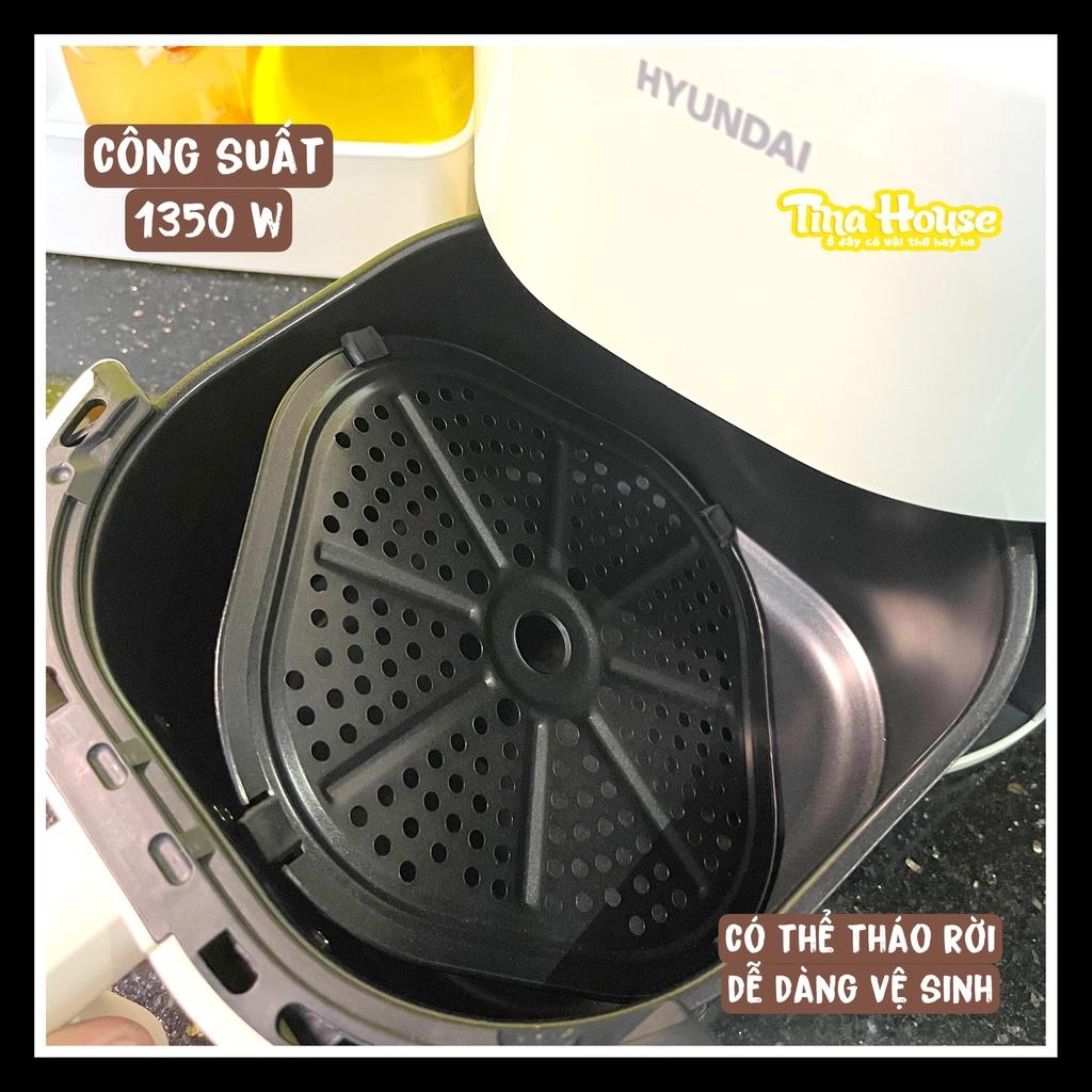 Nồi chiên không dầu chính hãng HUYNDAI dung tích 4.5L