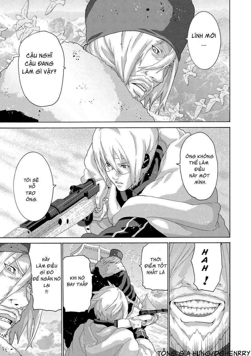 fps - trò chơi hỗn loạn chapter 9 8