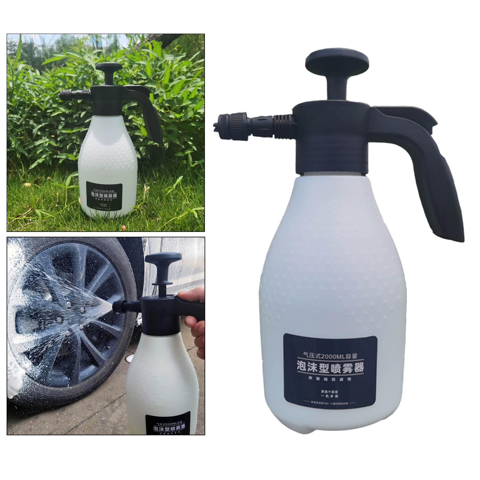 Car Wash Sprayer Foam Lance Washer Pump Sprayer Fit for Household Garden