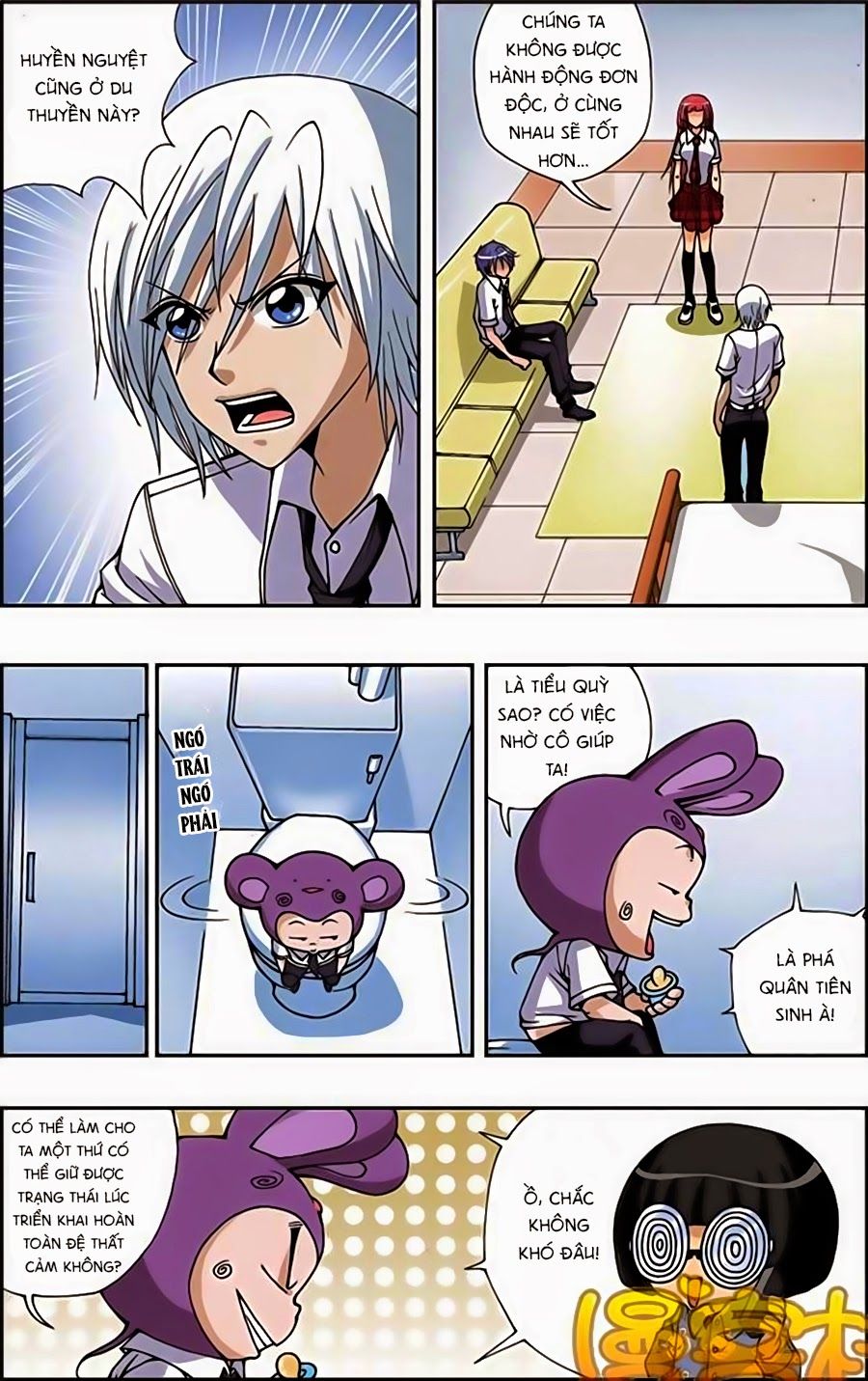 thâu tinh cửu nguyệt thiên chapter 159 2