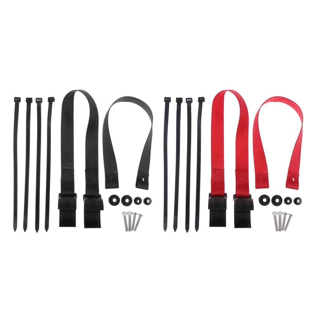 Motorcycle Tension Belt Lashing Strap Transport Fastening Strap Motorcycle Safety Device