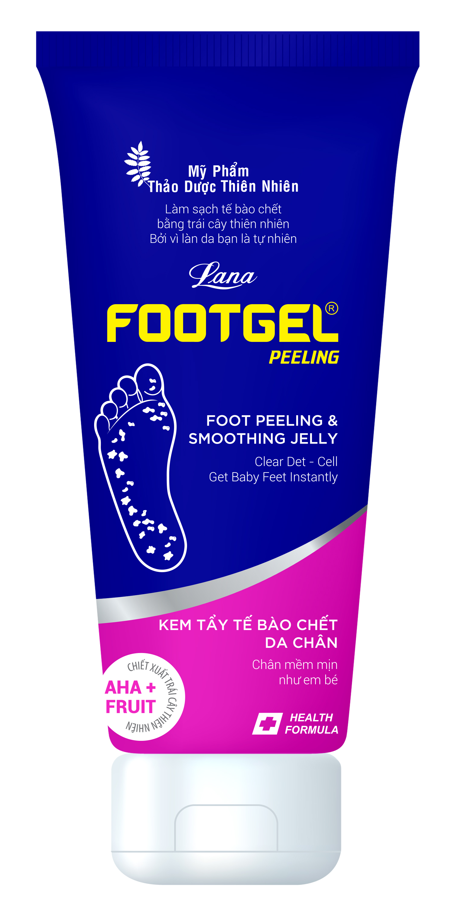 FOOTGEL- Kem tẩy Tế Bào Chết Da Chân  80g