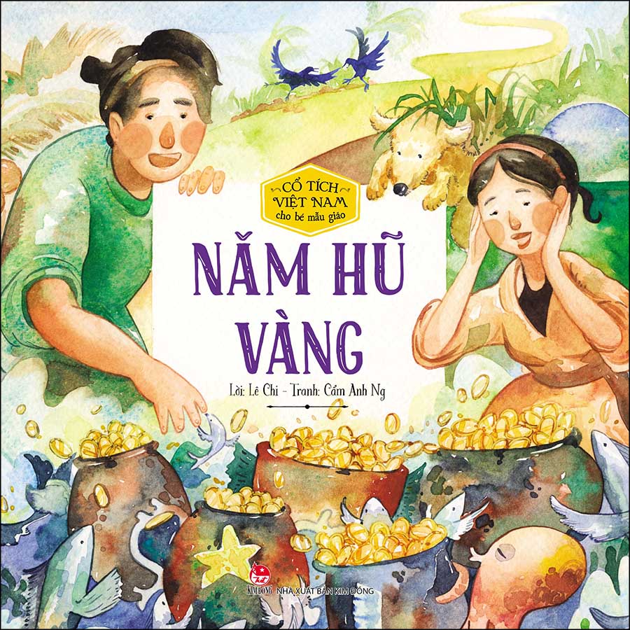 Cổ Tích Việt Nam Cho Bé Mẫu Giáo: Năm Hũ Vàng