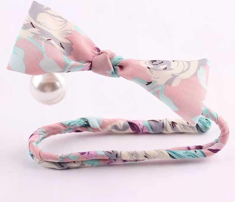 Dây Búi Tóc Đính Ngọc Trai Nhân Tạo Phong Cách Hàn Quốc