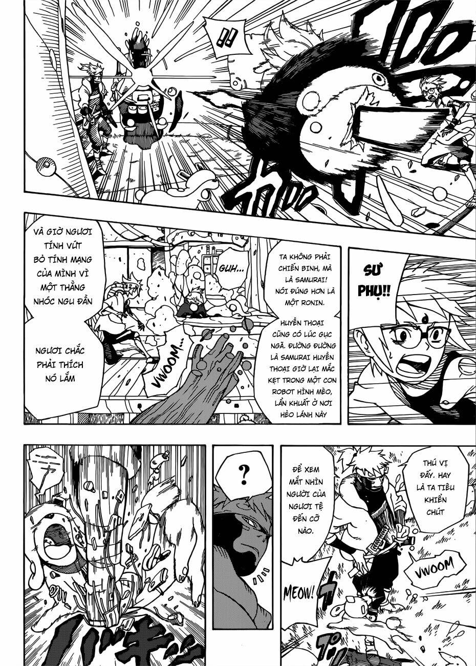 samurai 8: hành trình của hachimaru chapter 1.2 23