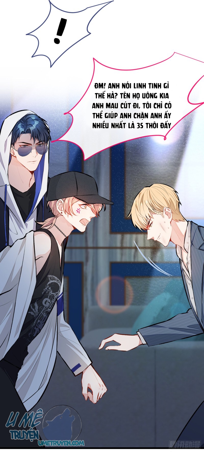 lại bị nam thần chọc trên hot search! chapter 17 22