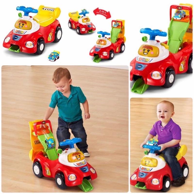 Xe chòi chân Vtech Go! Go! Smart Wheels  (2 in 1)