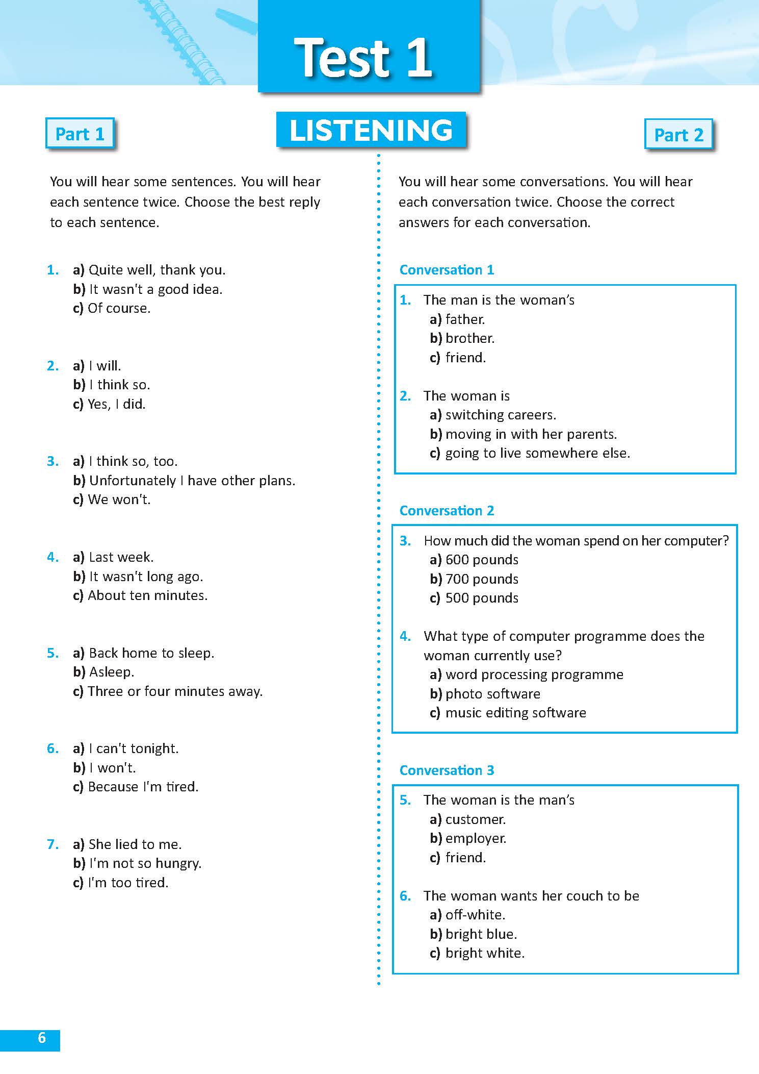 Succeed in LanguageCert B1 Achiever - 6 Pratice Tests