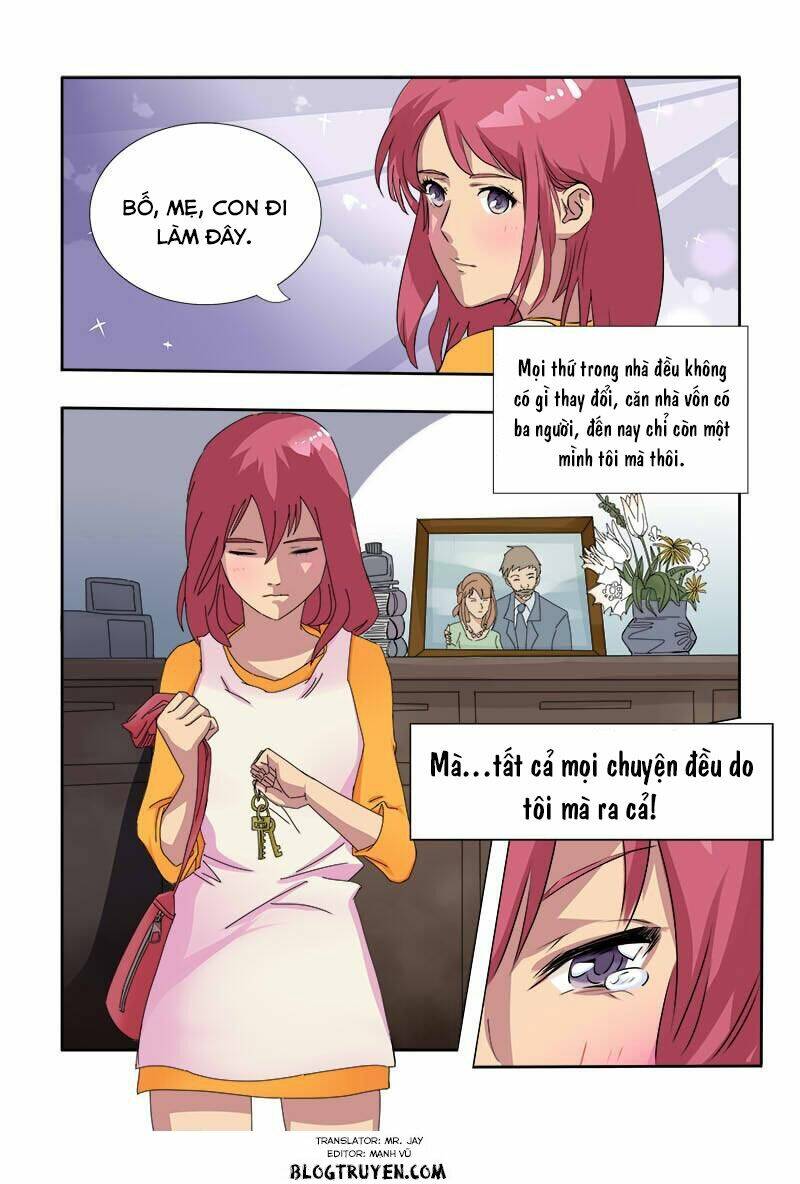 bạn trai của tôi từ thế giới ngầm chapter 1 4