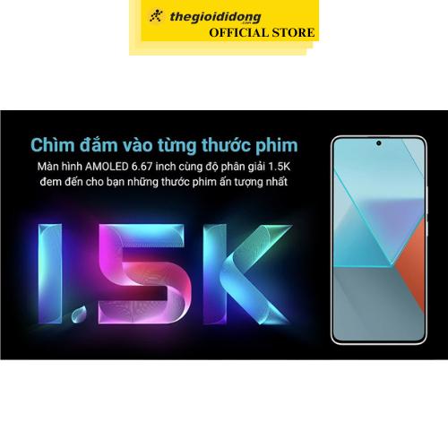 Điện thoại Xiaomi Redmi Note 13 Pro 5G 8GB/256GB - Hàng Chính Hãng