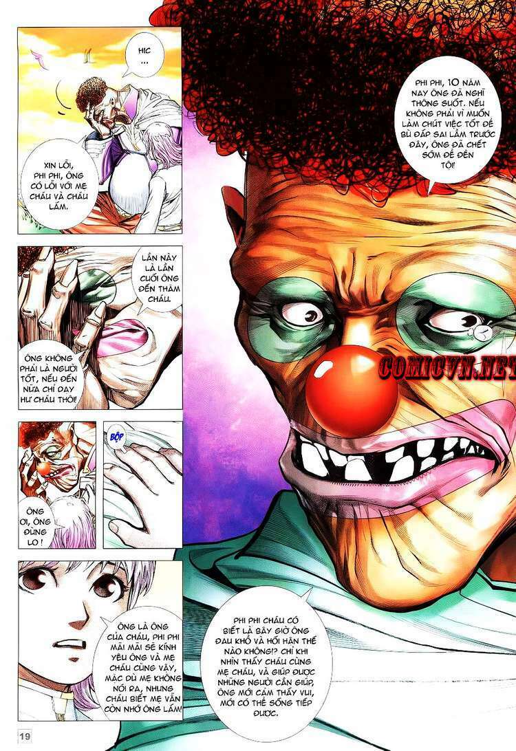 võ thần hải hổ - địa ngục chapter 13 17