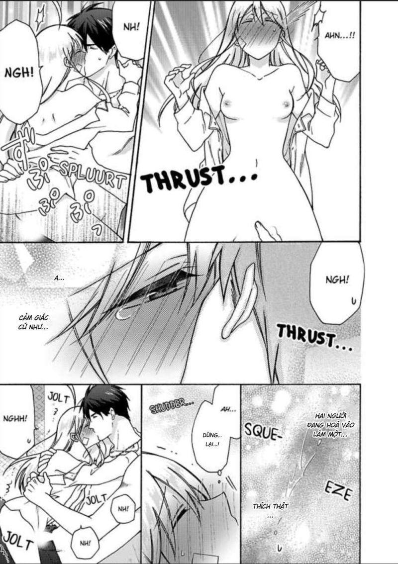 genderbender yankee school ore no hajimete, nerawaretemasu chapter 25 23