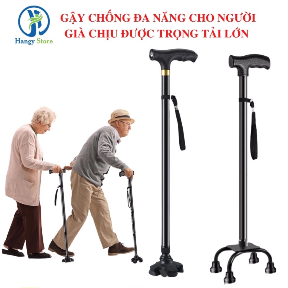 Gậy Chống Trượt Người Gìa Cao Cấp Chính Hãng SDGOLD