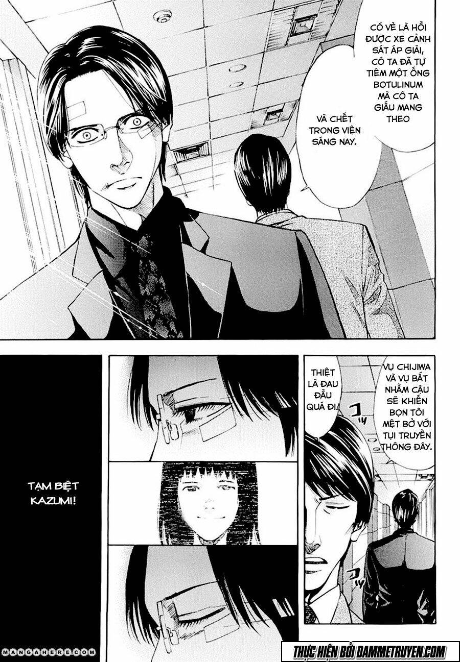 công lý và bóng tối chapter 28 13