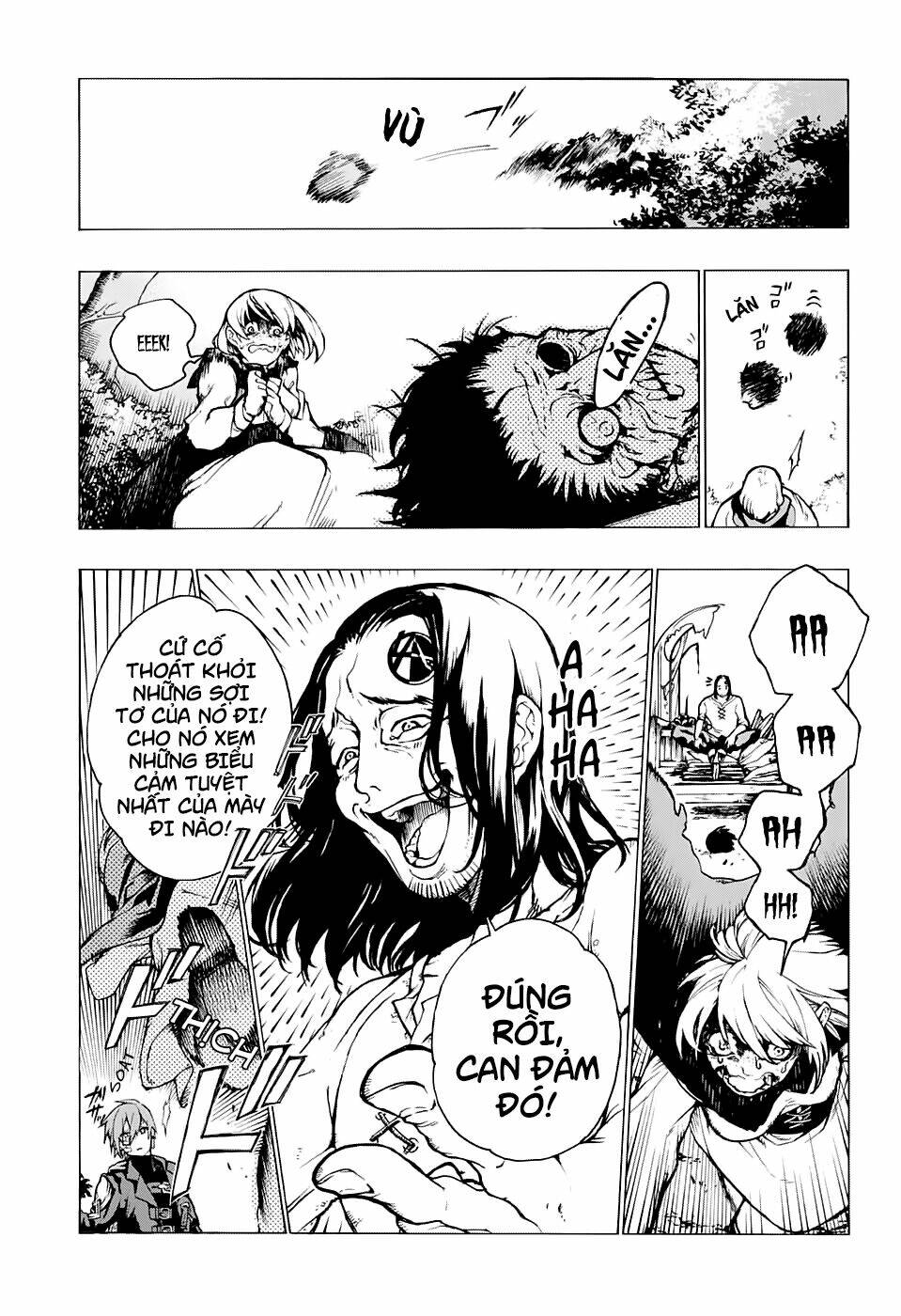 những bức họa quái dị của phù thủy chapter 1 46