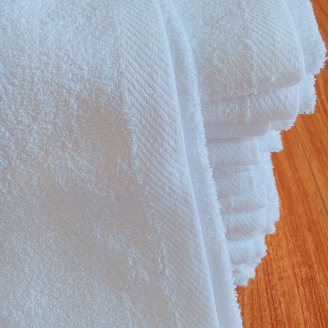 Khăn Tắm Khách Sạn-Nhà Nghỉ-Homestay 100% cotton Tự Nhiên-Mềm Mịn-Thấm Hút Tốt