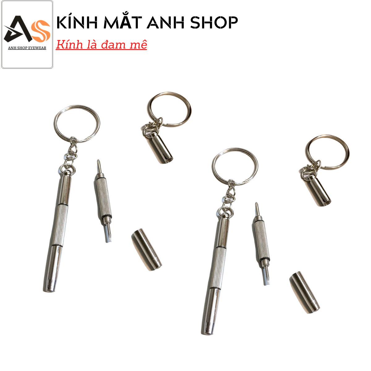 Tua vít chỉnh kính mắt mini