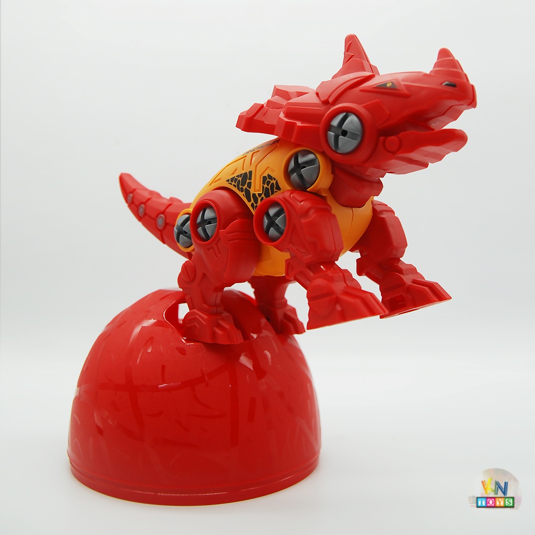 Đồ chơi mô hình - Tự Lắp Ráp Khủng Long – Một Quả Trứng Khủng Long T- REX
